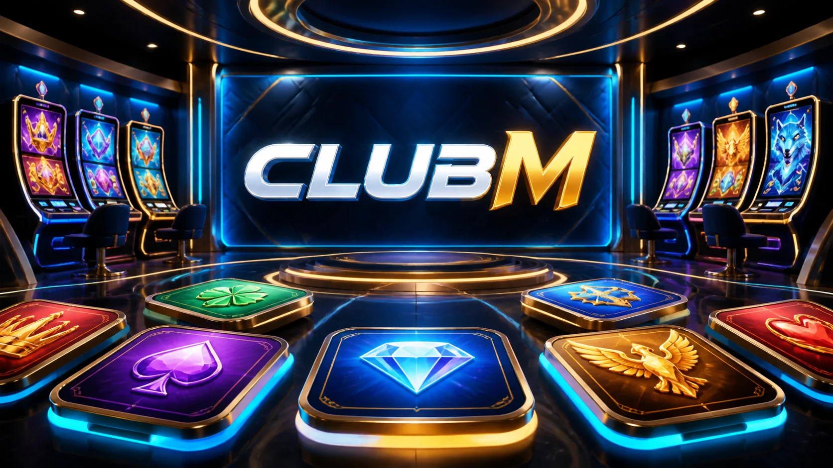 CLUBM ศูนย์รวมเกมสล็อตและเกมออนไลน์