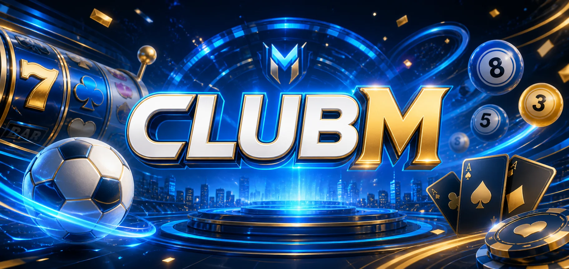CLUBM เว็บเกมออนไลน์ครบวงจร พร้อมข้อมูลและทางเข้าใช้งาน